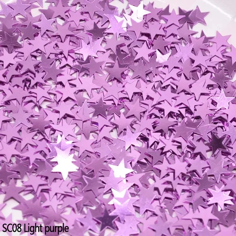 Easy Joy Stella di Carta, 29 cm, 5 Pezzi, Decorazione per Feste, in Legno, 3D, Decorazione