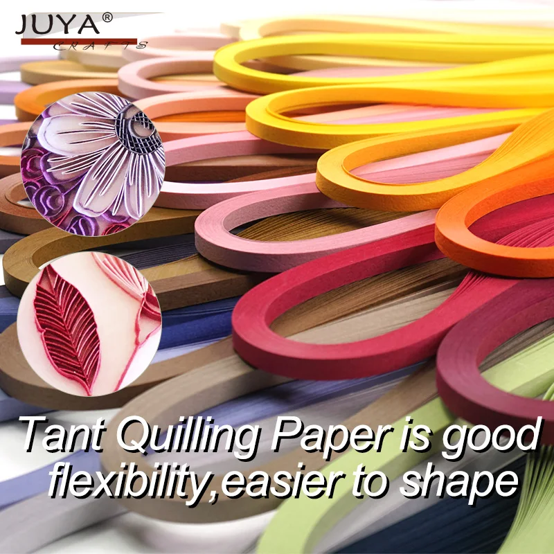 JUYA Paper Quilling Kits with 30 Colors 600 Strips and 8 Tools