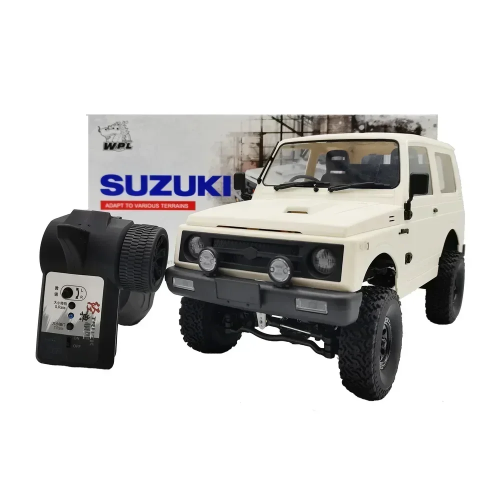 WPL 1/10 C-74 RC ڵ ùķ̼  ·ε ڵ, ƿ  ũ , 4WD 2.4G RC ũѷ ڵ