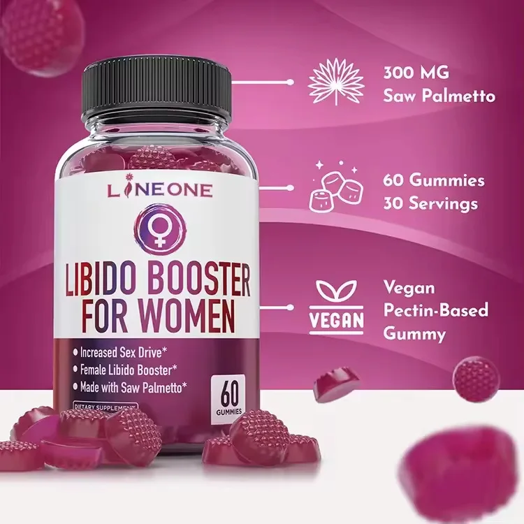 1 bottle female hormone balance gummies enhance strength increase hormone levels