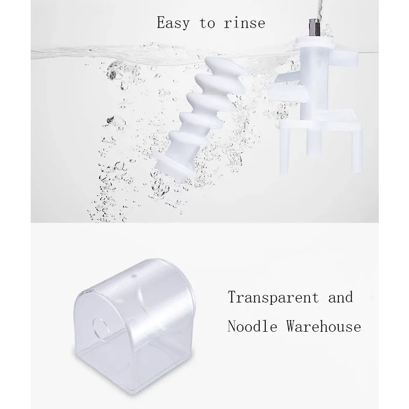 Household Pasta Machine Fresh Pasta Machine Fully-Automatic Noodle Making Electric Noodle Cutter Dough