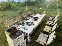 Aztec Blanket Oversized Boho Throw Blanket with Fringe Southwestern Geometric Tapestry Vintage Woven Throw Blankets Double-S 4