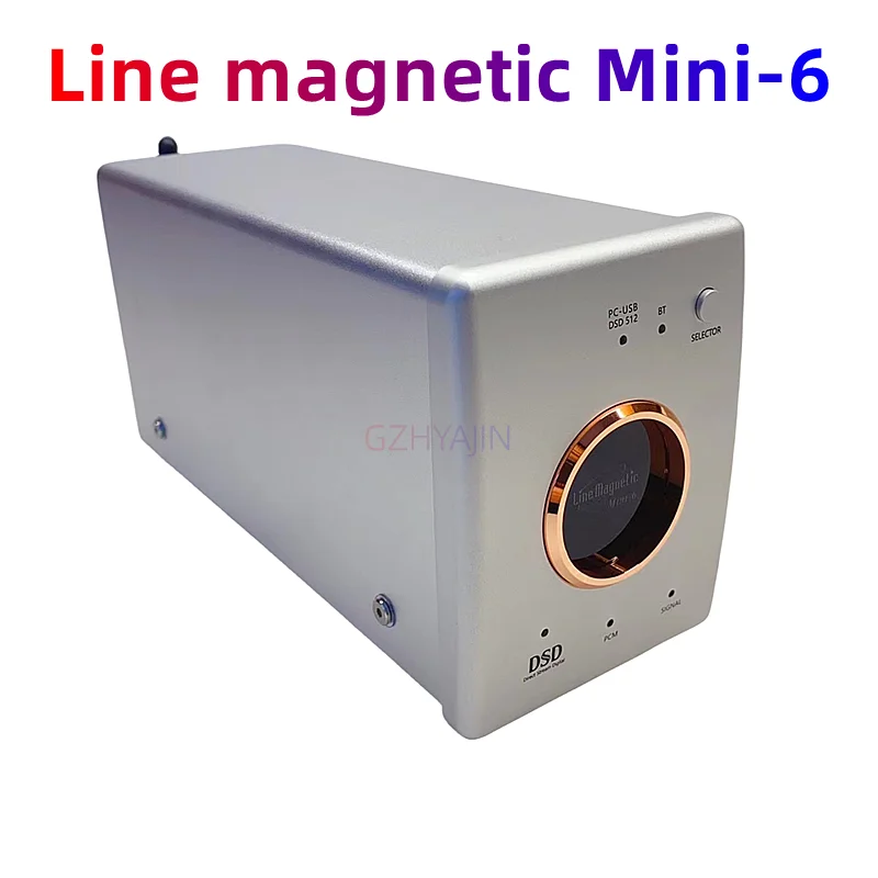 

Line magnetic Mini-6 Bluetooth receiver USB/analog output decoding high-definition audio