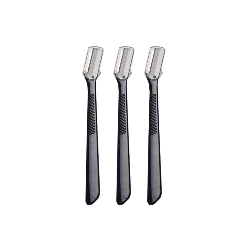 3PCS Eyebrow Razor Set Safe Facial Blades Eye Brow Shaping Knife Eyebrow Trimmer Shaver Face Hair Removal Blades Women Makeup Tools