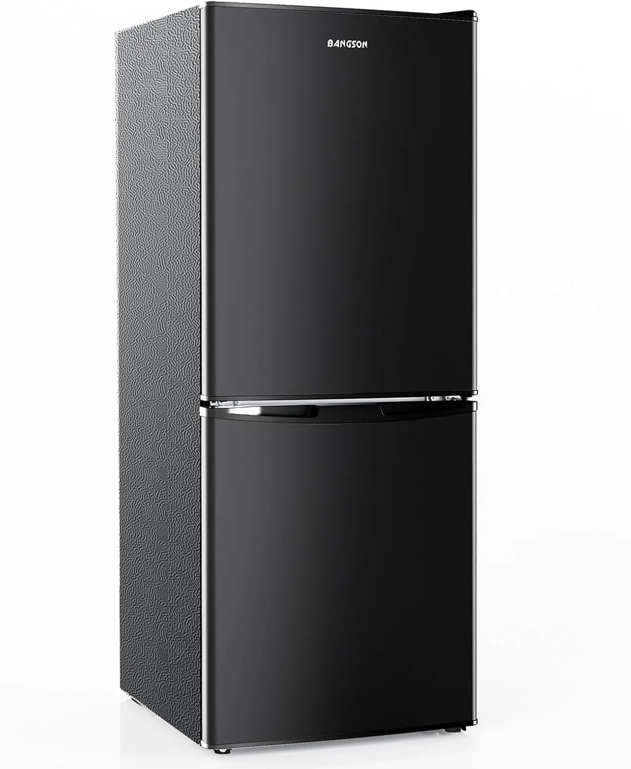 Small Refrigerator with Freezer 4.0 Cu.Ft Small Fridge with Freezer 2 Door Bottom Compact Refrigerator