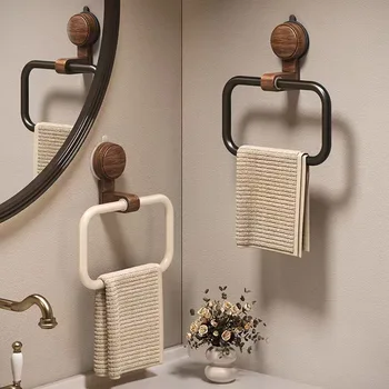 Medieval Style Suction Cup Towel Rack 1