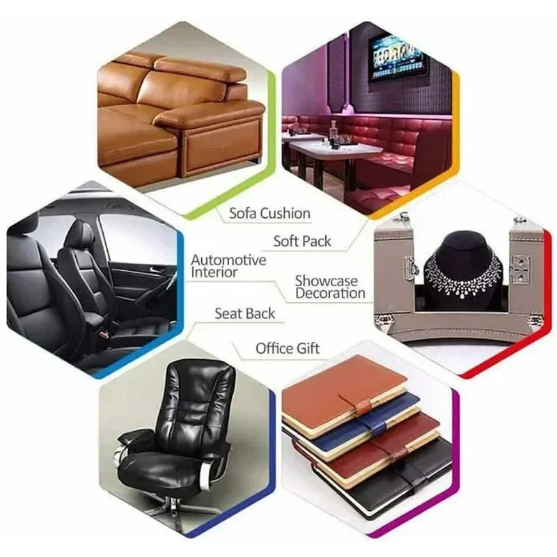 Leather Repair Patch Self Adhesive Leather Repair Patches Adhesive Leather for Sofa Chair Car Seat Repair Artificial Waterproof Tape