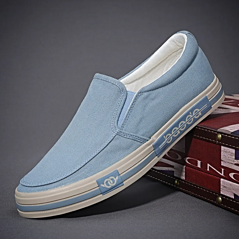 2023 New Men‘s Canvas Shoes Casual Sneakers Spring Autumn Mens Vulcanized High Quality Breathable Comfortable Flat Shoes BD23064 2