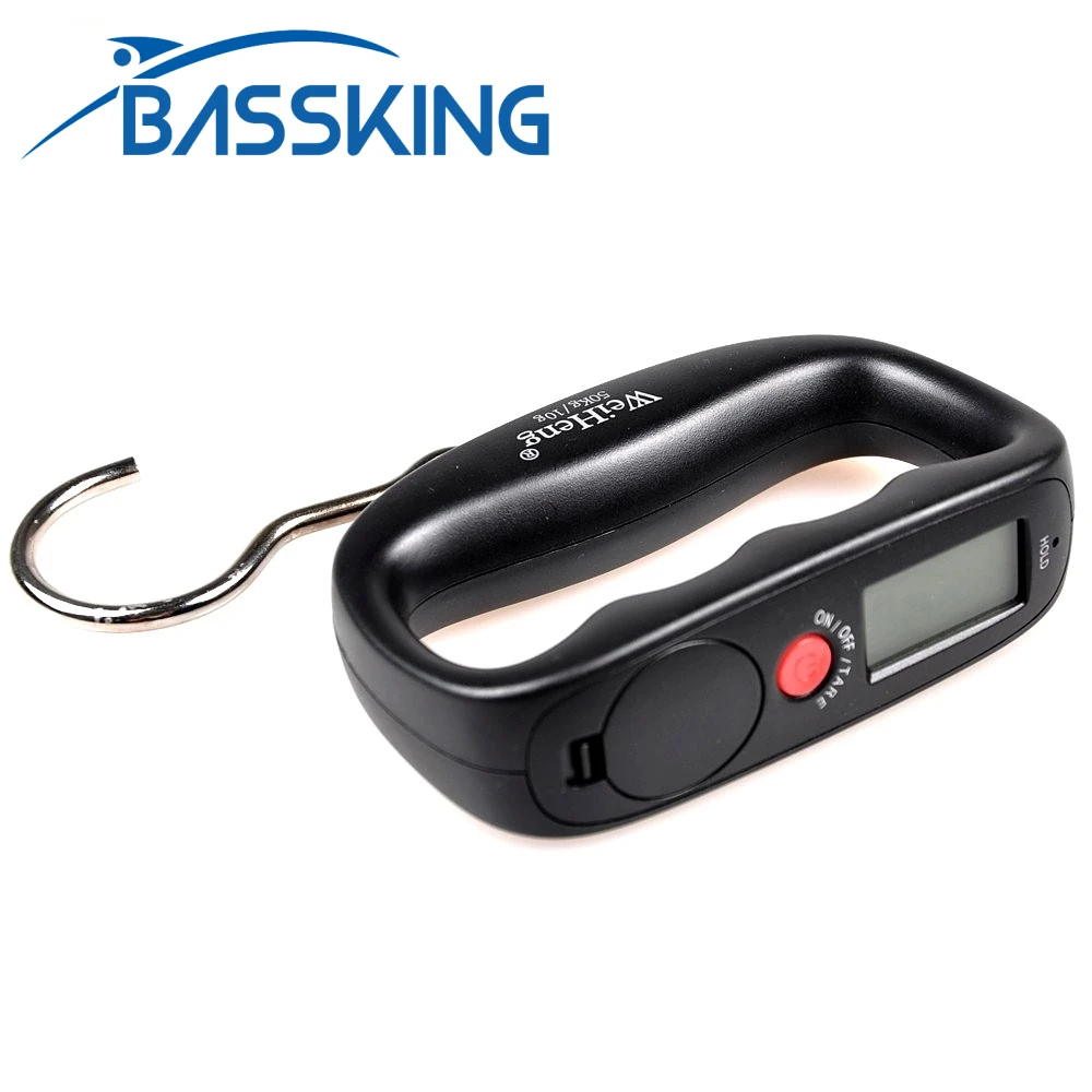 

Весы рыболовные портативные электронные, 50 кг/10 г