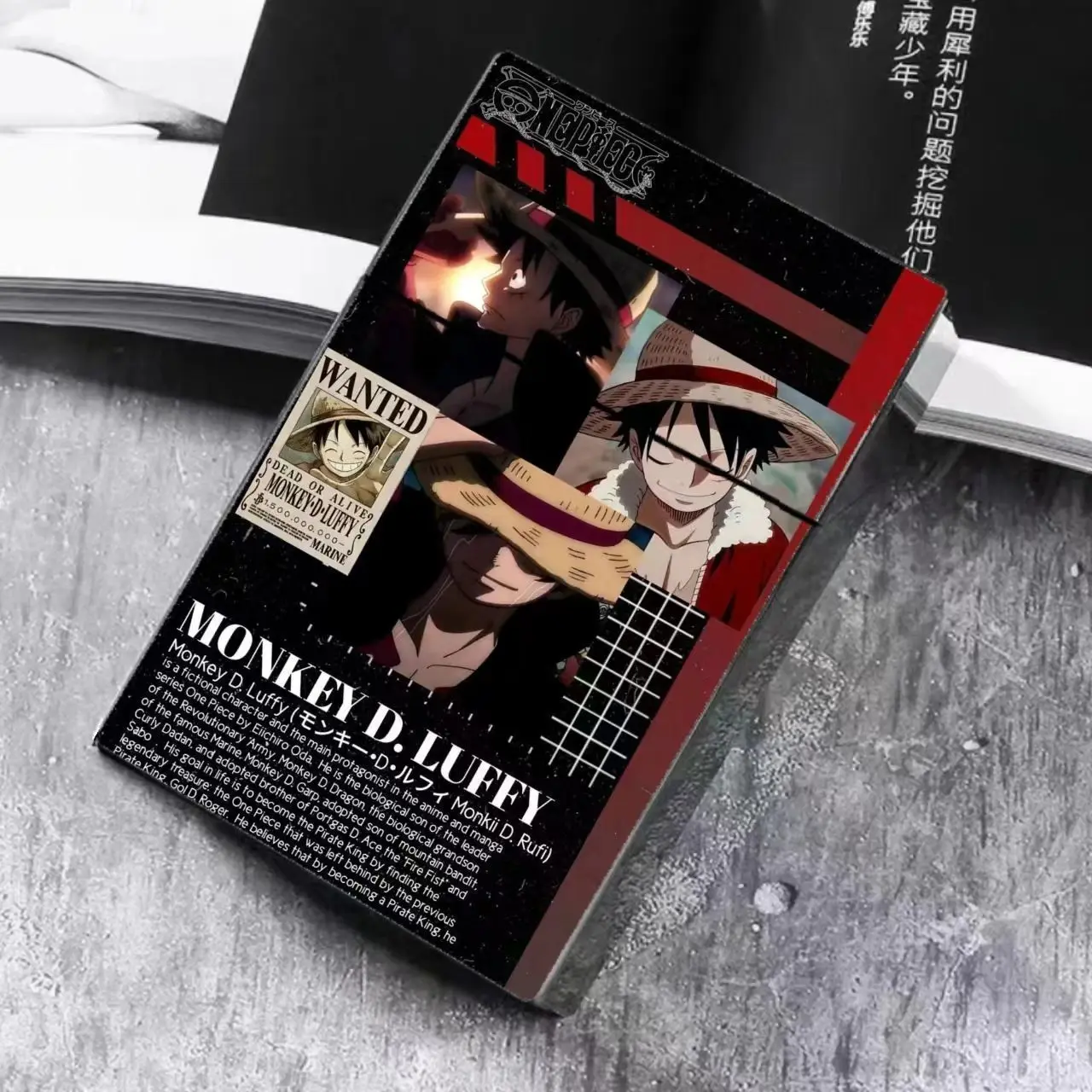 Premium One Piece Character Protective Cigarette Case - Dust & Drop-Proof, Sealed 20-Pack Holder