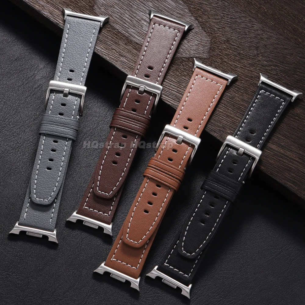 Premium Leather Strap - Elegant Quick Release Watch Band