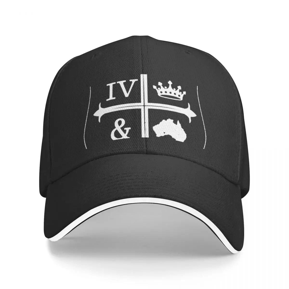 Per King And Country Logo Best Seller 101Art Classic Berretto Da Baseball Rave Trucker Cap Cosplay Per Donna Uomo