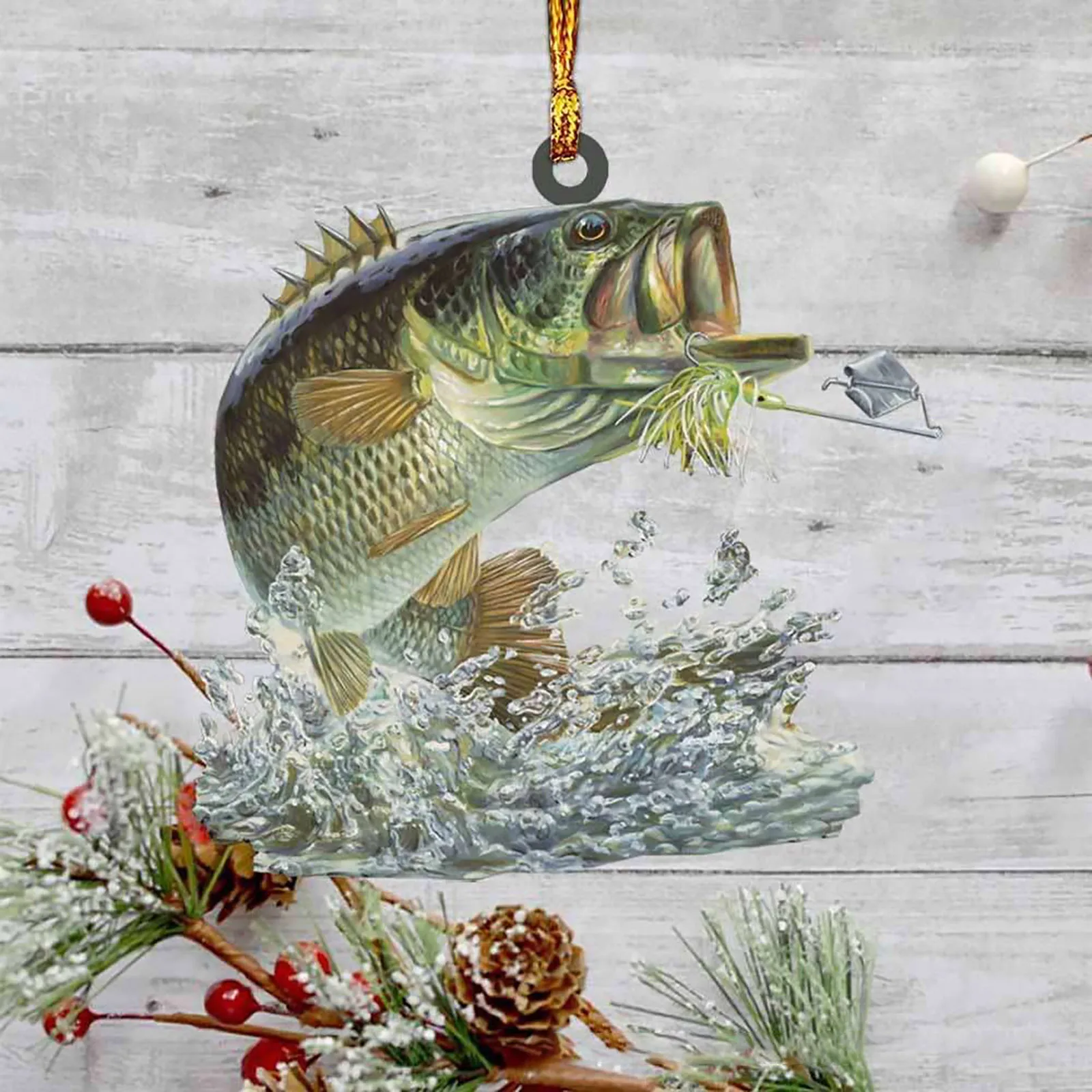 https://ae01.alicdn.com/kf/S5820973783b7404c8df99097a9a7980cU/Personalized-Green-Bass-Fish-Largemouth-Flat-2d-Christmas-Ornaments-Tree-Decorations-Rear-View-Mirror-House-Ornament.jpg