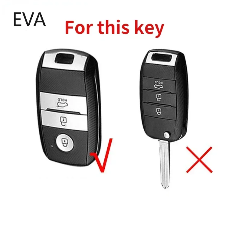 TPU Car Key Case FOB Cover Keychain for Kia Ceed Rio Rio5 Sportage R K3 KX3 K4 K5 Ceed Sorento Cerato Optima 2015 key case key case cover car key shell anti lost keychain car key chain