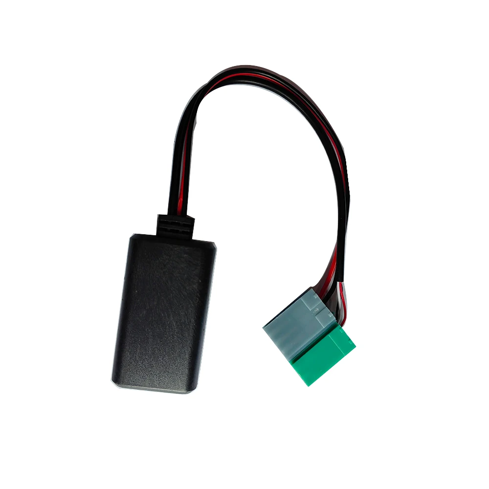 Car Bluetooth Module Adapter W/N Microphone for Renault CD Player Music Radio Aux Audio Cable Auto Modified Part