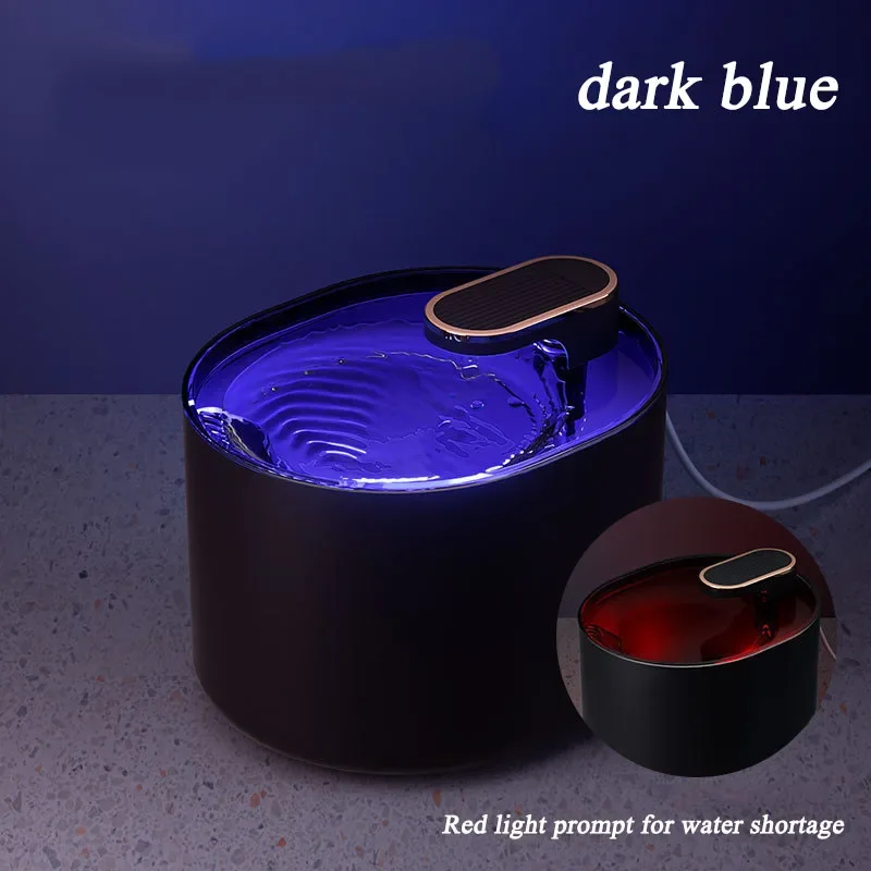 

Умный питьевой фонтан для домашних животных, бесшумная вода, автоматическая поилка, USB зарядка, Электрический питьевой диспенсер с фильтром из активного угля