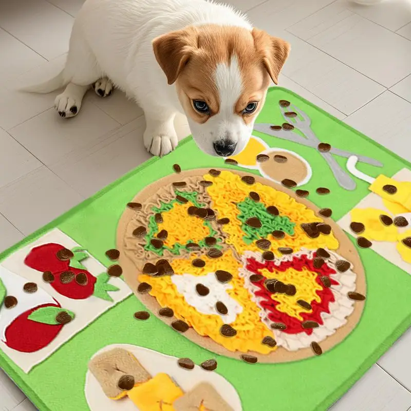 Extra Große Schnüffelmatte Für Hunde – 101,6x68,9 Cm, Mit Quietscher, Fördert Futtersuche