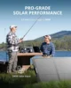 Solar Generator VITA 550, 538Wh Portable Power Station with 100W Solar Panel 3 X 110V/600W AC Outlets Fast Recharging 5