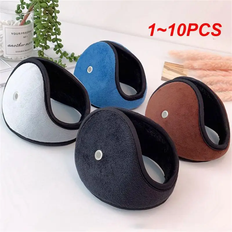 

1~10PCS Windproof Earmuffs For Men Women Ear Warm Protector Winter Outdoor Sport Cycling Skiing Soft Warm Ear Cover EarMuffs