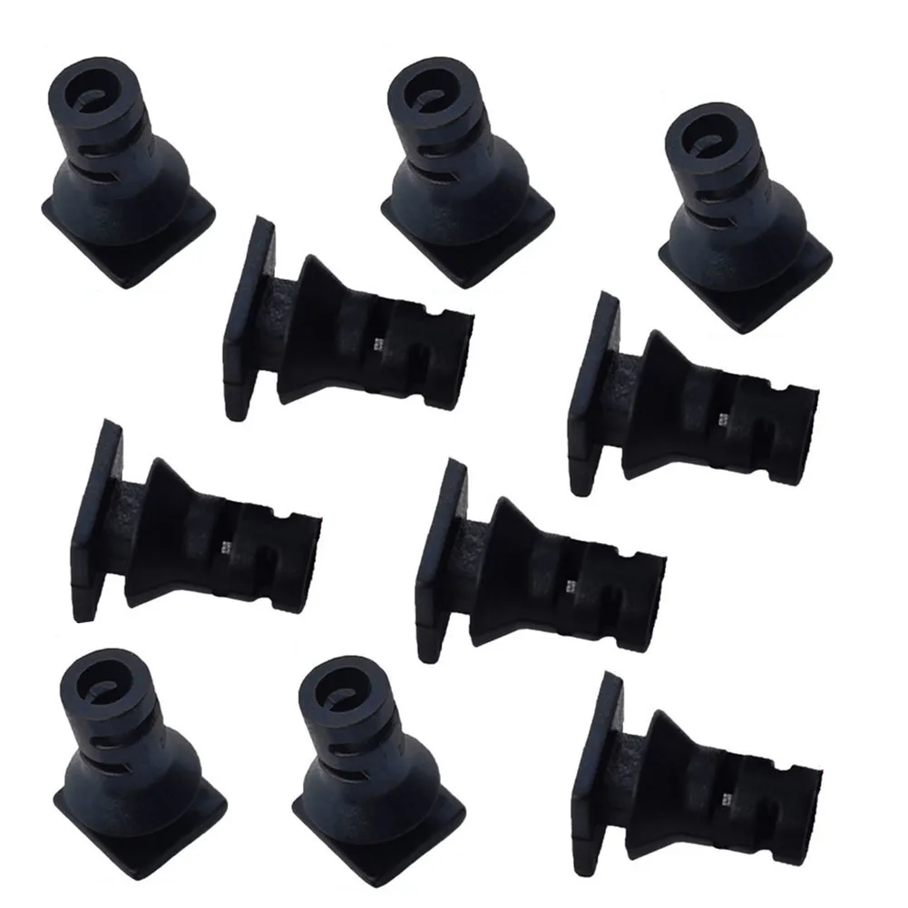 Description Picture 2 of item10pcs Cable Gland Rubber Case Joint 2.8-5.6mm Black White Cable Locking Connector Strain Relief Cord Power Tools Cable Sleeves