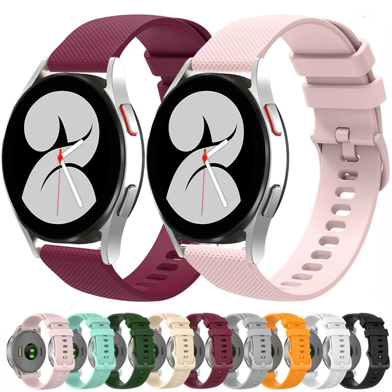 Cinturino In Silicone Per Samsung Galaxy Watch 3 4 5 Huawei Watch Gt 2/3 Pro Smart Sports Watch Cinturino Di Ricambio Per Amazfit Gtr