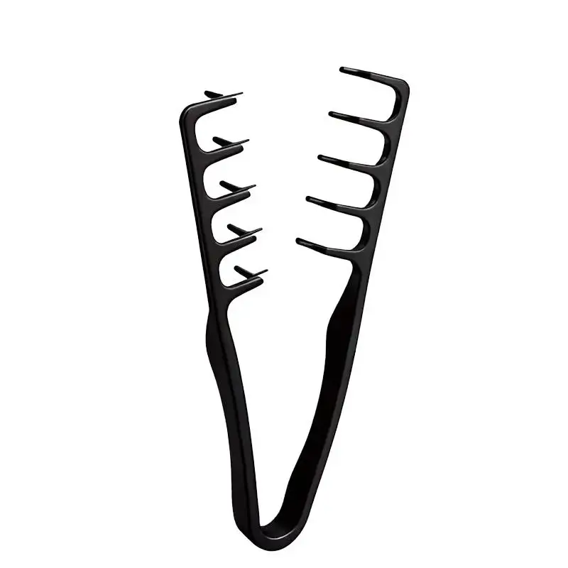 Pettine Volumizzante per Capelli in Plastica, Strumento per lo Styling di Capelli Normali, Effetto Naturale per Sollevare e Coprire le Radici - immagine 6