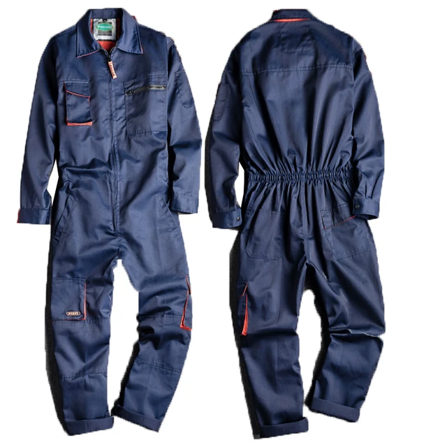 2023Work Overalls Workers Uniform Men Women Working Coveralls Welding Suit car mechanic jumpsuit Workshop Mechanic clothes S-5XL