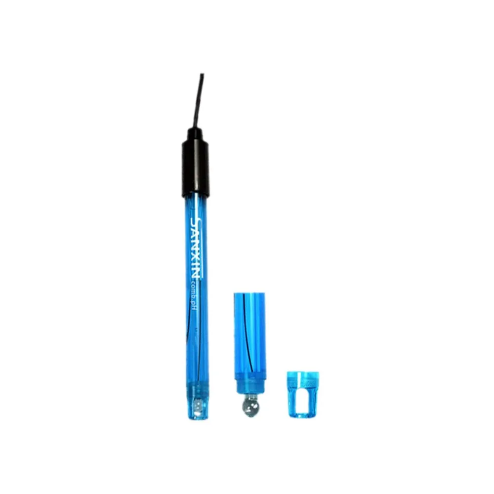 Shanghai Sanxin 201-a 201-c plastic shell pH composite electrode laboratory use