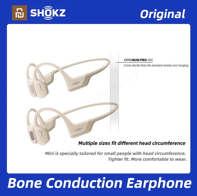 Original S810/811 SHOKZ Bone Conduction Earphone Openrun Pro/Mini Wireless  Bluetooth5.1 Earphones Waterproof Sport Headset