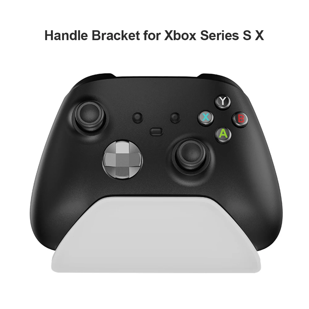 Xbox 시리즈 S X / XBOX ONE / ONE SLIM / ONE X 게임 패드 데스크탑 스탠드 홀더 디스플레이 랙 지원용 게임 컨트롤러 스탠드 도크