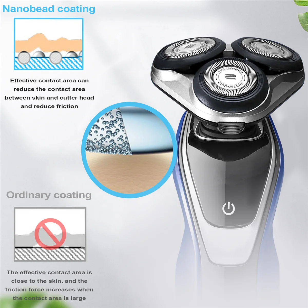 Replacement Shaver Head for Philips S5000 S5370 S5571 S5420 S5140 S5078 S5077 S5050 S5082 S5380 S5400 Razor Blade Silver electric shaver head,electric shaver blades
