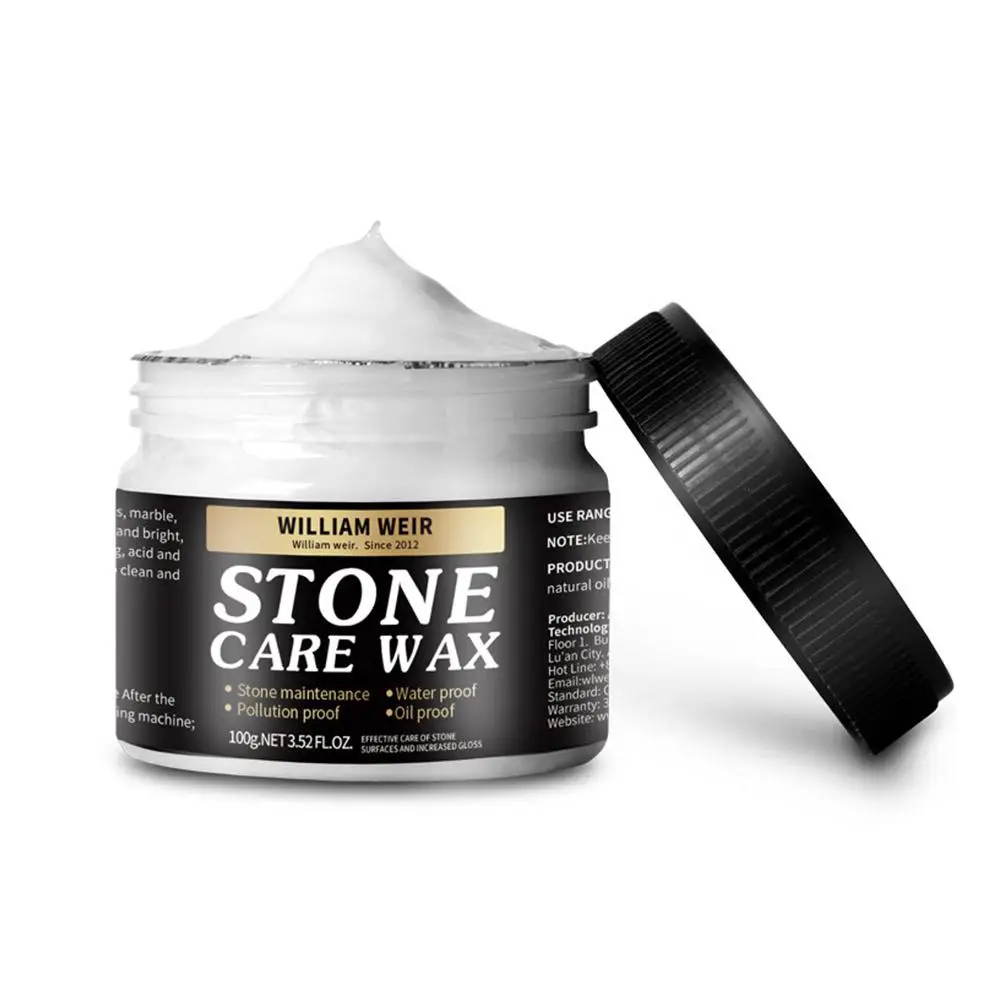 Marble Polishing Wax Stone Care Floor Glazing