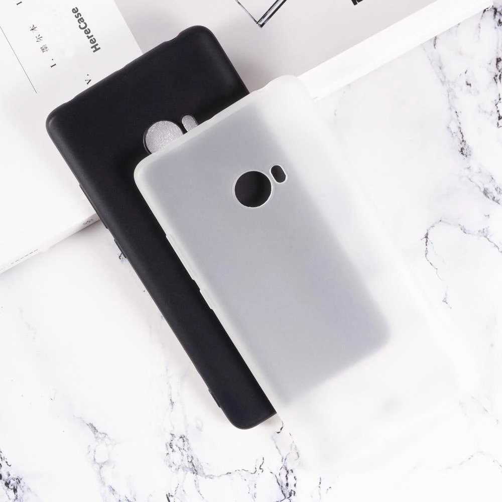 Phone Case for Xiaomi Mix 2 Soft TPU Coque Slim Back Cover