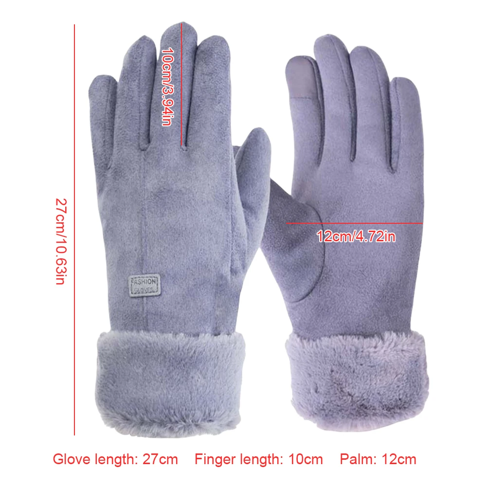 1-5Pairs Electric Warm Gloves USB Touch Screen Heated Gloves Windproof Winter Heating Thermal Gloves For Hiking Walking Skiing