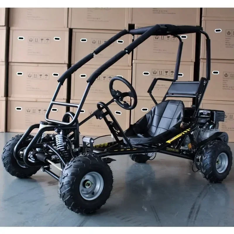 Grassland Expedition 6 Inch Off-road Tyre 270cc Powerful Gasolene Go-kart for Adults