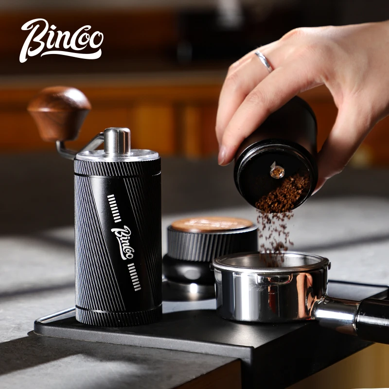 تقنية الطحن اليدوي، بروح احترافية