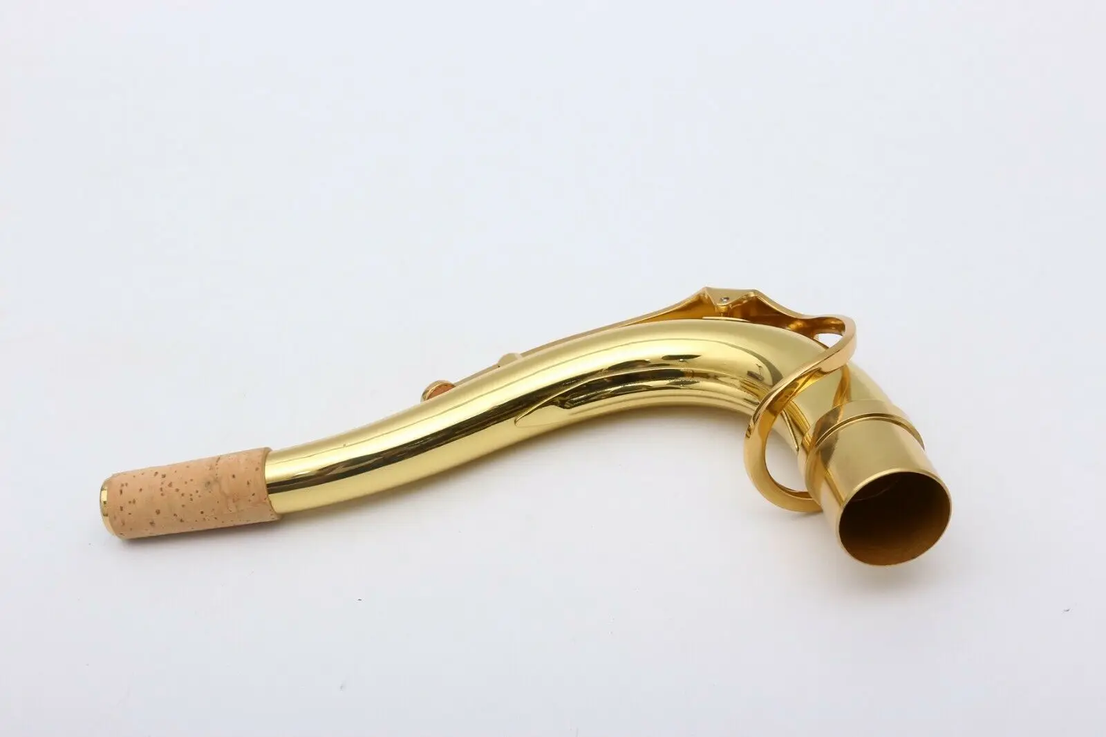 New Tenor Saxophone Neck Lacquered Gold Part