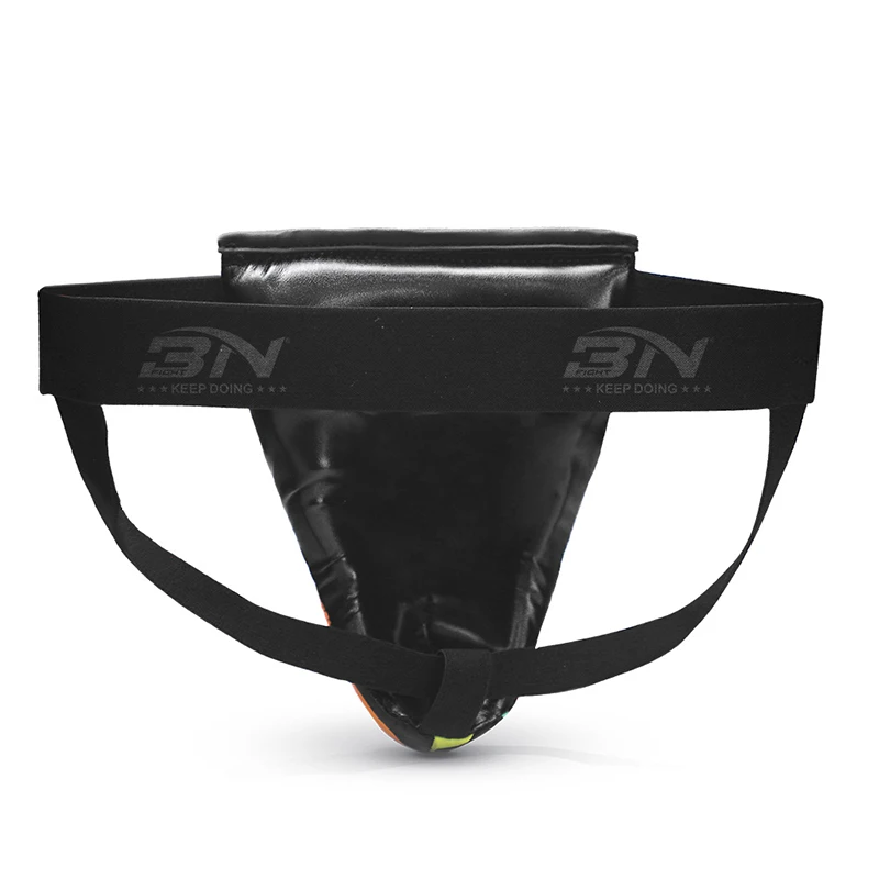 BN 2-7Y Kids Boys Taekwondo Boxing MMA Muay Thai Jockstraps Crotch Protector Sanda Groin Guard Protection Training Equipment dEO