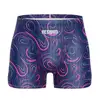 New Men's Swim Short Jammer Swimsuit Endurance Athletic Training Swimsuit Racing Swimming Trunks Swimwear Surfing Jammers Pants 3