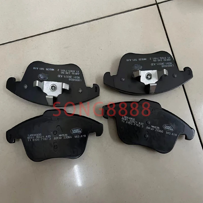 LR004936 LR134692 For Land Rover 2008-2015 LR2 front brake pad kit LR004936 LR134692 LR134693