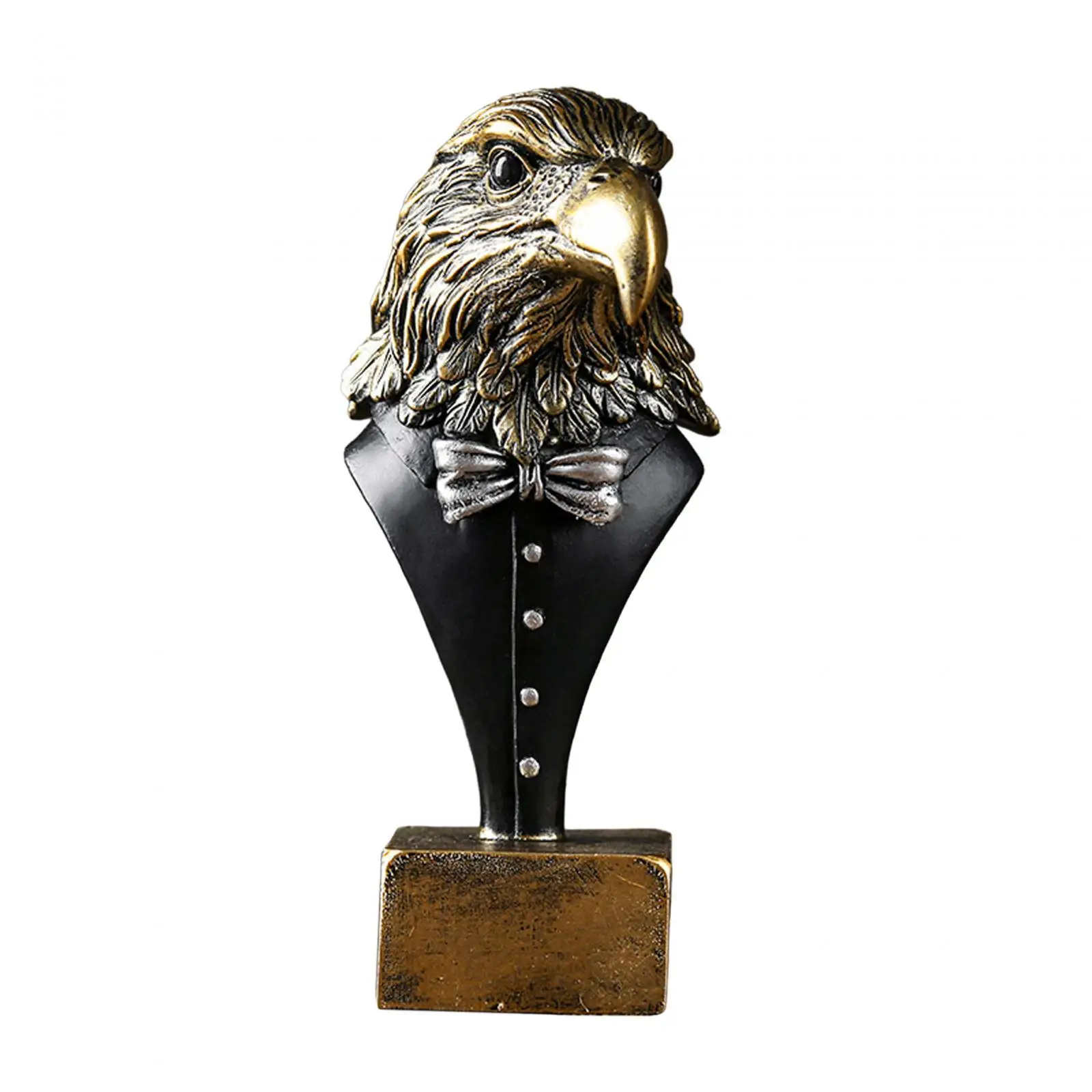 Animal Sculpture Home Decor Creative Modern Ornament Artwork Crafts Eagle Sculptures for Office Bathroom Home Cabinet Decor Animal Sculpture Home Decor Creative Modern Ornament Artwork Crafts Eagle Sculptures for Office Bathroom Home Cabinet Decor