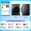 XL automatic household drum washing machine washing, washing and drying integrated frequency conversion 5