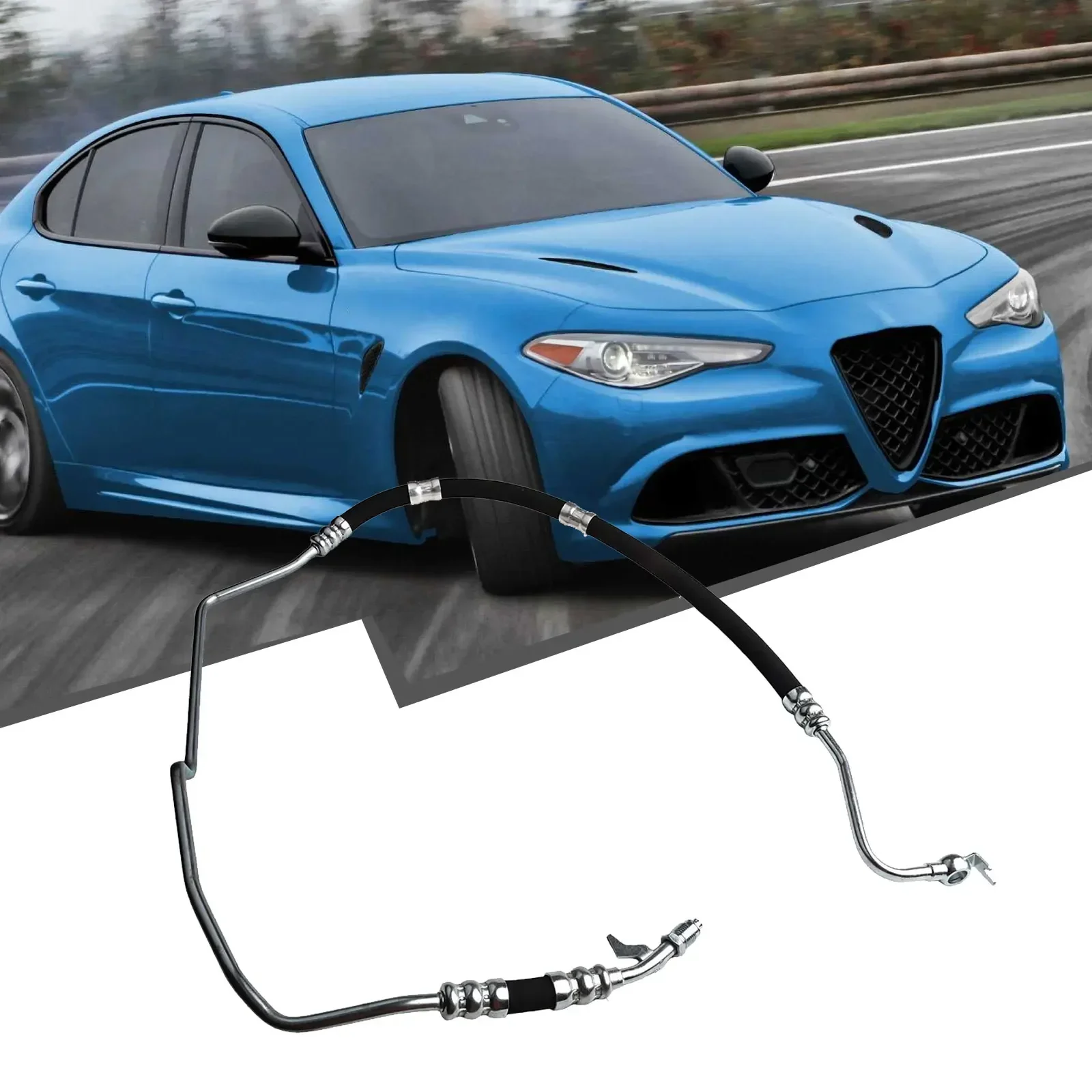 LHD Power Steering Hose For Alfa Romeo For 159 1.9 JTDM 16V 2005-2011 Part Number 50501762 Replacement Car Accessories