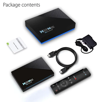 MAX TV Box Media Player 6