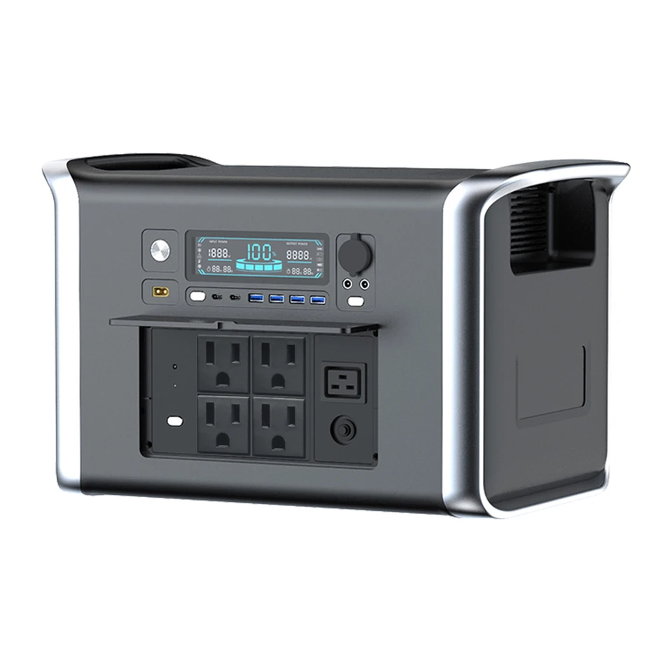 2600W Portable Solar Power Station for Home Camping