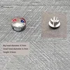 10Pcs Faucet Handle Hot Cold Water Sign Red Blue Label Decoration Cover Kitchen Bathroom Mixer Tap Indicate For Faucet Handles 6
