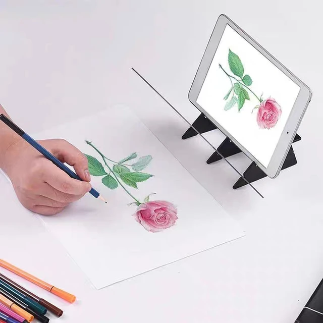 Drawing Projection Copying Drawing Board Learning Drawing Tools Table Sketching Optical Drawing Board Universal Mobile Phone 5