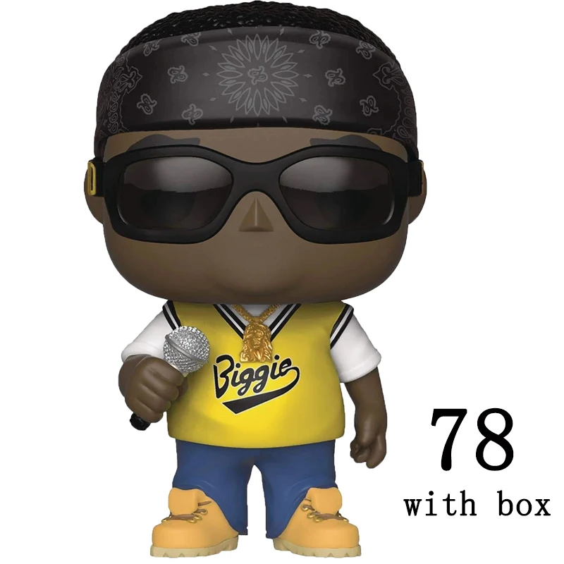 Funko Notorious B.I.G. フィギュア 78 Funko Pop! Vinyl: Notorious BIG #78 | eBay