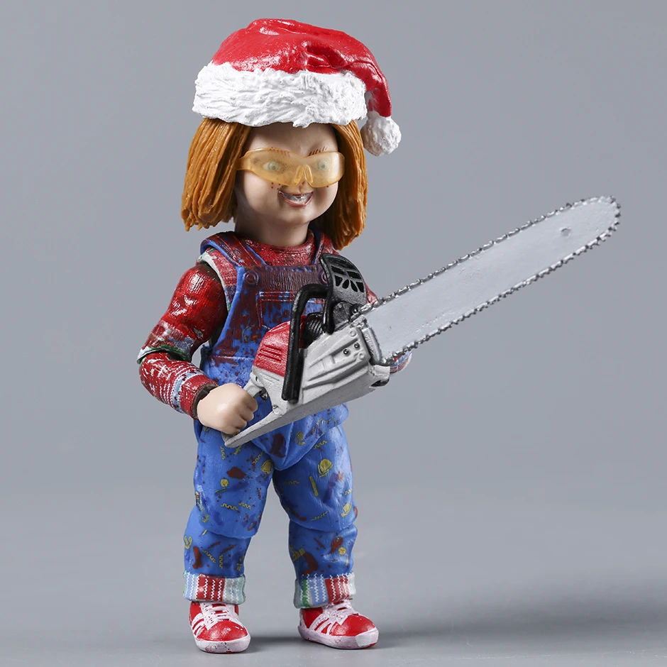 Figurine Horreur Chucky Tronçonneuse