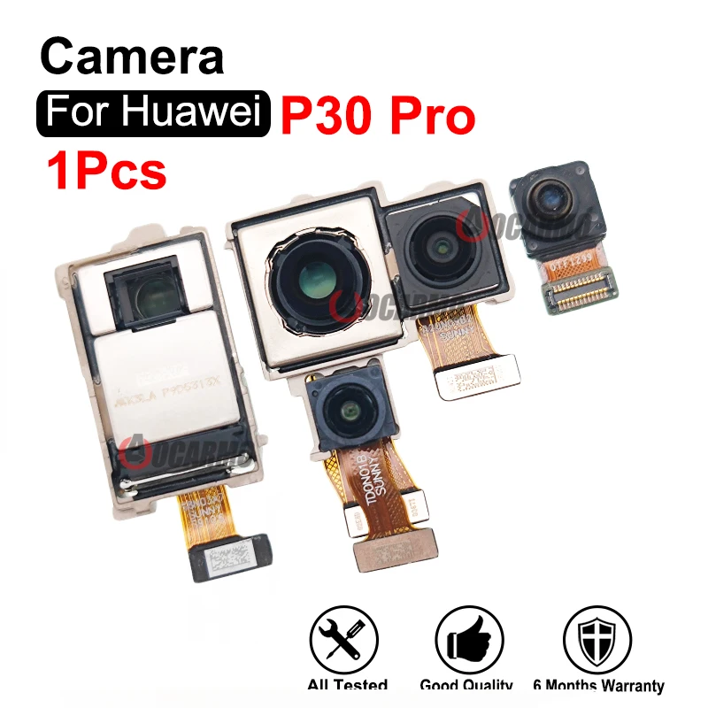

For Huawei P30Pro P30 Pro Original Front + Back Camera Module And SuperZoom TOF Camera Flex Replacement Parts